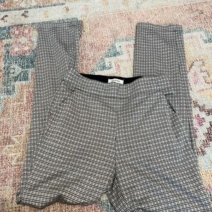 MAX STUDIO twill pants